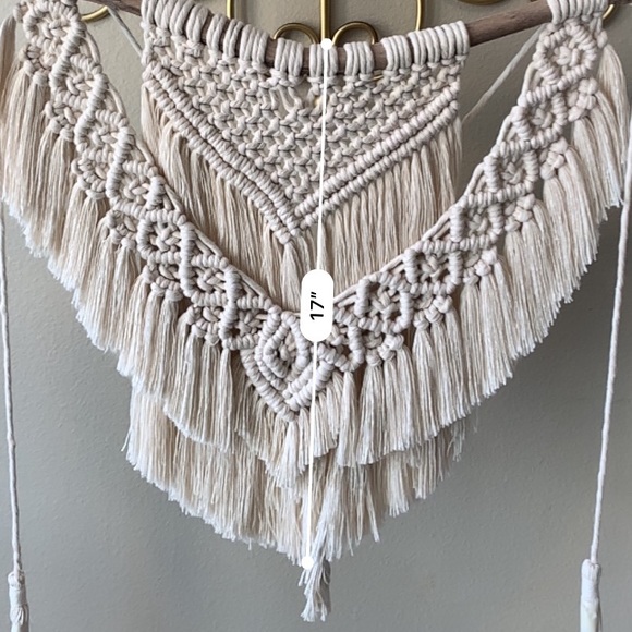 Macrame Wall Hanging - Picture 5 of 7